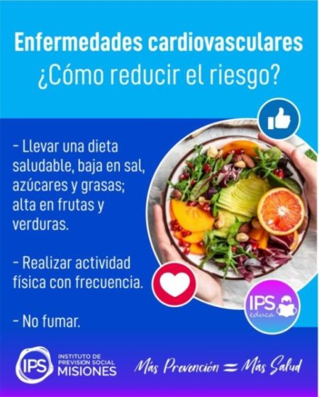 💓 Cuidá tu corazón: prevení las enfermedades cardiovasculares imagen-12