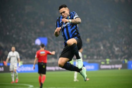 El golazo de Lautaro Martínez para el triunfo de Inter frente a Empoli por 3-1, por la Serie A imagen-10