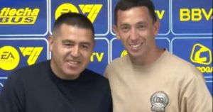 Agustín Marchesín fue presentado en Boca: el buzo del Mono, el mejor equipo de la historia y la chance en el club de su amores imagen-3