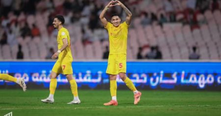 Video: así fue el primer gol de Equi Fernández en Arabia imagen-5