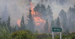 El gobernador de Chubut acusó a los mapuches por los incendios y Patricia Bullrich denunció un atentado terrorista imagen-4