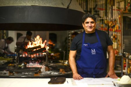 Mauro Colagreco, el único argentino con tres estrellas Michelin, llevó su exclusiva cocina a Punta del Este imagen-7