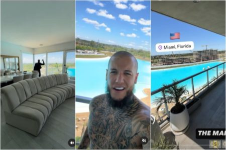 Alex Caniggia mostró su millonario penthouse y reveló cuántos dólares le costó imagen-11