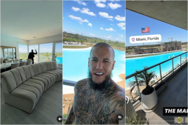 Alex Caniggia mostró su millonario penthouse y reveló cuántos dólares le costó imagen-4