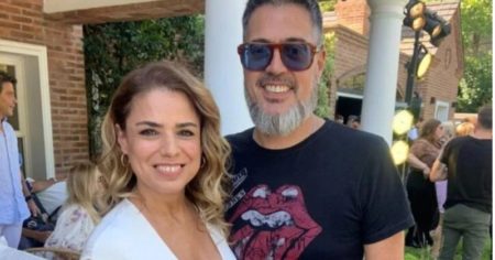 "Está buenísima": Rolando Barbano contó cómo empezó su historia de amor con Marina Calabró imagen-11