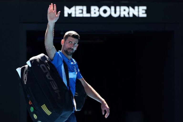 Novak Djokovic, afuera de la final del Australian Open: una lesión y dolorosos abucheos imagen-5