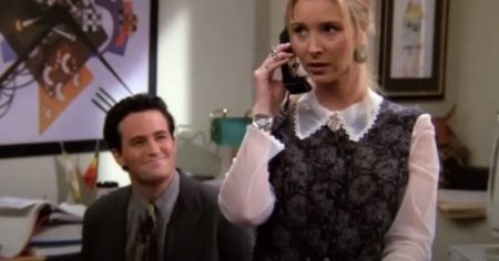 El misterio de Friends: Lisa Kudrow descubrió una nota que le dejó Matthew Perry en un frasco de galletitas imagen-10