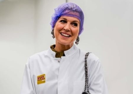 Máxima Zorreguieta tomó una clase de cocina y se mostró con un look “fuera de protocolo” imagen-12