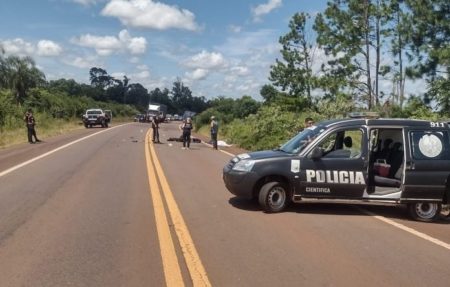 Cinco fallecidos en accidentes viales en Misiones este fin de semana imagen-6