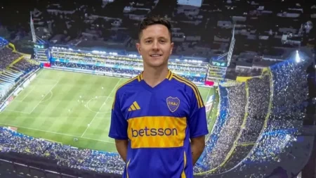 Boca presenta a Ander Herrera en conferencia de prensa: hora y los detalles - TyC Sports imagen-7