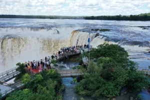 El Parque Nacional Iguazú recibió más de 25.000 visitantes en la primera semana de enero imagen-1