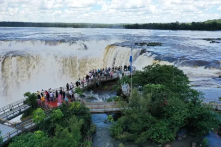 El Parque Nacional Iguazú recibió más de 25.000 visitantes en la primera semana de enero imagen-24