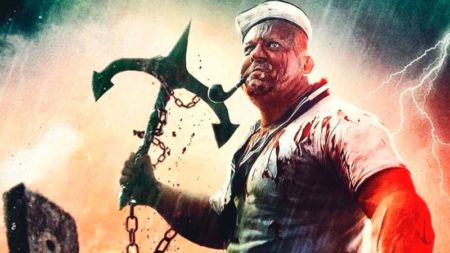 Después de Mickey Mouse y Winnie the Pooh, el próximo héroe infantil se convierte en un asesino: Tráiler del sangriento thriller de terror 'Popeye's Revenge' imagen-6