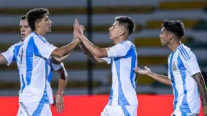 ◉ Argentina Sub 20 vs. Bolivia, por el Sudamericano 2025: seguilo EN VIVO - TyC Sports imagen-1