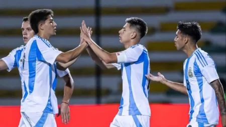 ◉ Argentina Sub 20 vs. Bolivia, por el Sudamericano 2025: seguilo EN VIVO - TyC Sports imagen-12