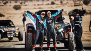 La dupla argentina Cavigliasso-Pertegarini gritó “campeón” en la categoría Challenger del Rally Dakar imagen-3