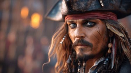 La manía de Johnny Depp en 'Piratas del Caribe' que terminó exasperando al equipo: "Después de haber visto unos 10, me enojé" imagen-6