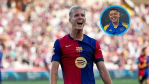 Dani Olmo tuvo que elegir entre Maradona o Pelé y sorprendió con una respuesta vinculada a Boca - TyC Sports imagen-2