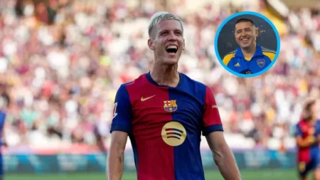 Dani Olmo tuvo que elegir entre Maradona o Pelé y sorprendió con una respuesta vinculada a Boca - TyC Sports imagen-7