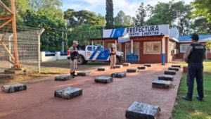 Golpe al narcotráfico: Prefectura incautó más de 600 kilos de marihuana en Puerto Libertad imagen-1