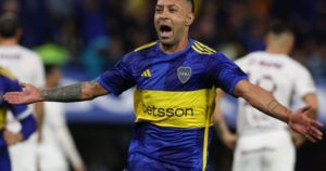 La larguísima racha que rompió Lucas Janson sin hacer goles en Boca imagen-2