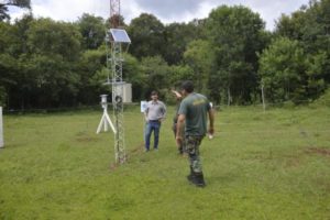 Finalizó la instalación de la estación meteorológica en Comandante Andresito imagen-2