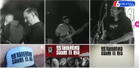 «Estallando sobre el río», la banda de rock de amigos, estrena producción discográfica imagen-12