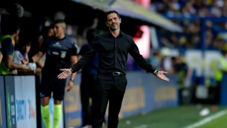 La contundente autocrítica de Gago tras el flojo debut de Boca - TyC Sports imagen-7