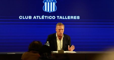 Talleres presenta la alianza estratégica "más importante de la historia del Club" imagen-13