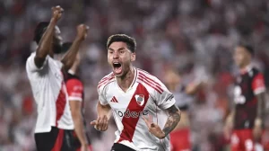 Montiel le dio el triunfo a River en una noche complicada ante Instituto: reviví lo mejor - TyC Sports imagen-3