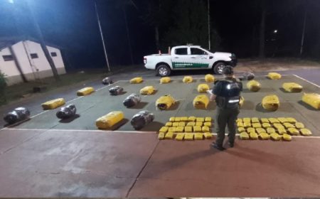 Gendarmería Nacional incauta más de una tonelada de marihuana imagen-7