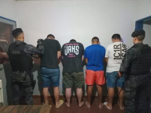 Posadas: Cuatro jóvenes demorados por intimidar a vecinos con pistolas de hidrogel imagen-72