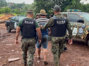 Detienen al dueño de un aserradero por posesión de madera nativa presuntamente robada de un parque provincial imagen-1