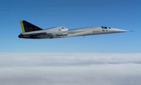 Boom XB-1: el avión sucesor del Concorde hizo con éxito su primer vuelo supersónico imagen-12