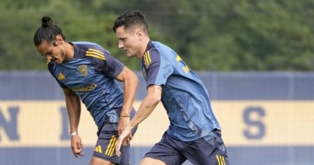 Más cerca del sueño: en qué partido podría debutar Ander Herrera en Boca imagen-26