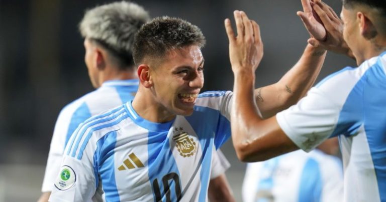 Videos: el partido de la Selección Sub 20 ante Brasil imagen-5