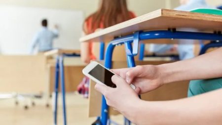 Brasil prohibió el uso de celulares en todas las escuelas imagen-8