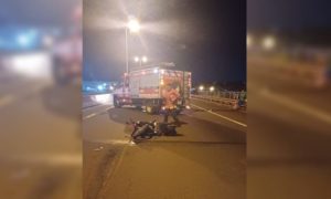 Motociclista de 44 años murió embestida por un auto en Garupá imagen-2