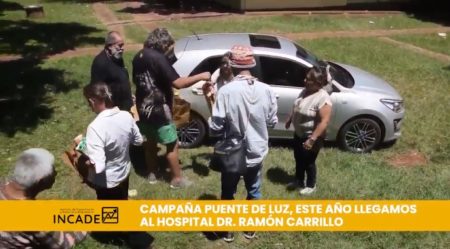 Campaña solidaria del Incade, «Puente de Luz», llegó al Hospital Carrillo imagen-13