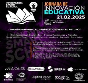 Invitan a la Jornada Innovación Educativa: «Transformando el Aprendizaje para el futuro» imagen-1