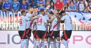 Los videos del triunfo de River ante la U. de Chile imagen-4