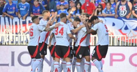 Los videos del triunfo de River ante la U. de Chile imagen-17