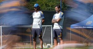 Las pruebas de Gago en el equipo para el debut de Boca en la Copa Argentina imagen-3