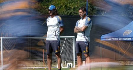 Las pruebas de Gago en el equipo para el debut de Boca en la Copa Argentina imagen-17