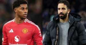 Durísimo: Amorim señaló que prefiere hasta al entrenador de arqueros por encima de Rashford imagen-1