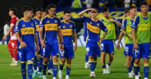 El uno por uno de Boca en el empate con Argentinos imagen-2