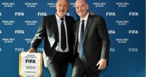 Sergio Marchi tuvo su bautismo en el sindicalismo global y recuperó el diálogo con FIFA: cuatro horas de reunión con Gianni Infantino en Zürich imagen-3