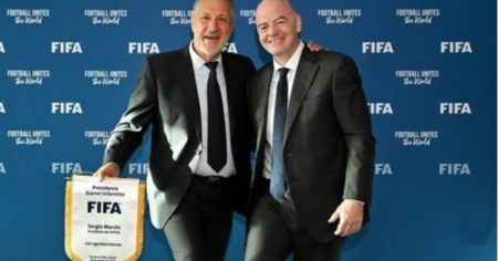 Sergio Marchi tuvo su bautismo en el sindicalismo global y recuperó el diálogo con FIFA: cuatro horas de reunión con Gianni Infantino en Zürich imagen-15