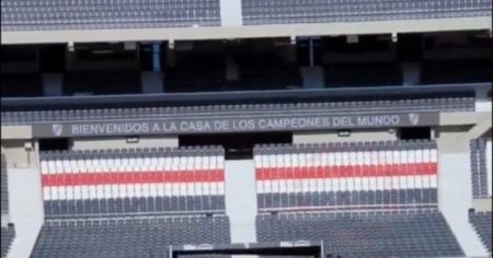 "Bienvenidos a la casa de los campeones del mundo": así espera River el partido con México imagen-13