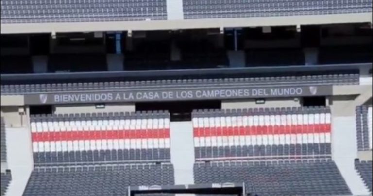 "Bienvenidos a la casa de los campeones del mundo": así espera River el partido con México imagen-4